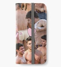 Zac Efron Collage iPhone Wallet/Case/Skin