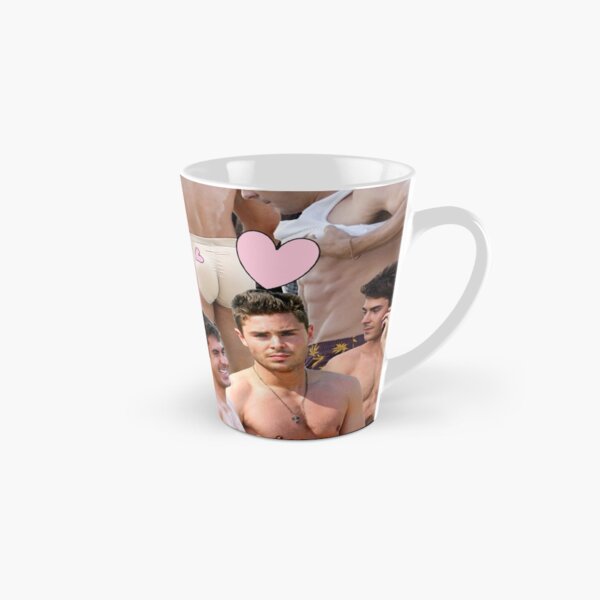 Zac Efron Collage Tall Mug