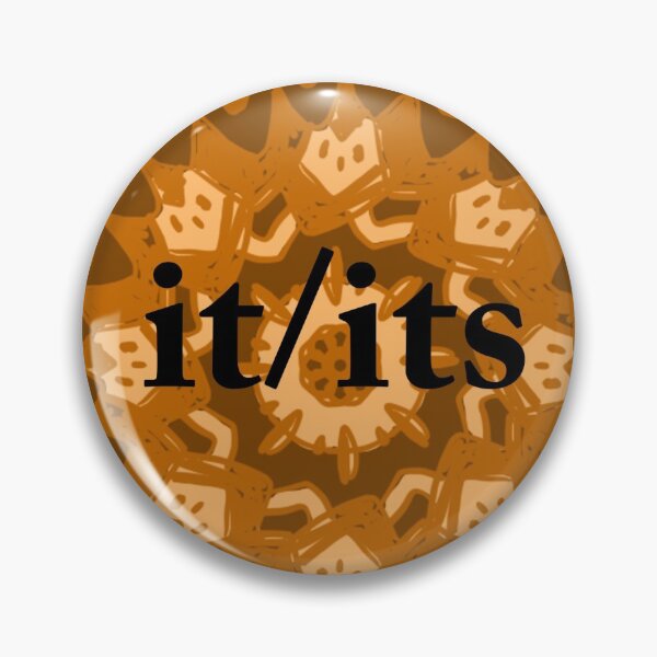 Item preview, It/Its Mask designed and sold by CatellaArs.