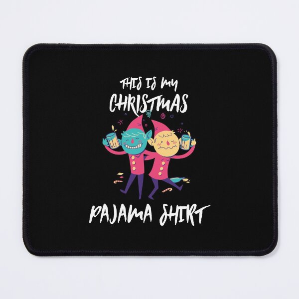 Item preview, This Is My Christmas Pajama Shirt designed and sold by Neggan.