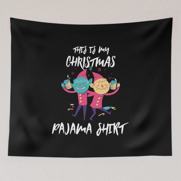 Item preview, This Is My Christmas Pajama Shirt designed and sold by Neggan.