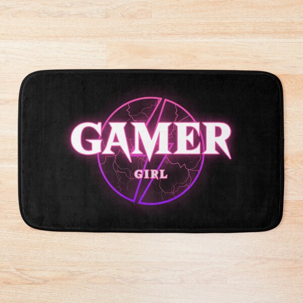 Item preview, Gamer Girl Retro Pink And Purple designed and sold by geminivibe.