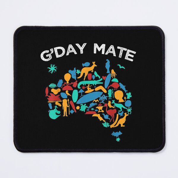 Item preview, G'Day Mate Australian designed and sold by theDlab.