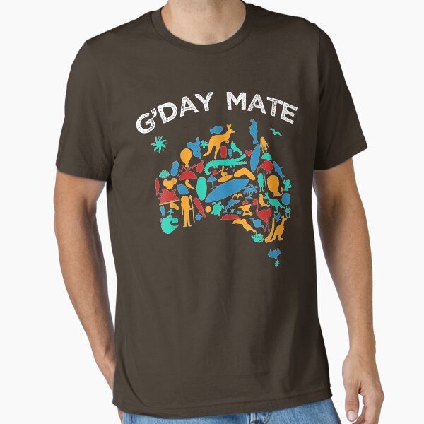 Item preview, G'Day Mate Australian designed and sold by theDlab.