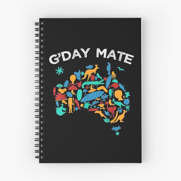Item preview, G'Day Mate Australian designed and sold by theDlab.