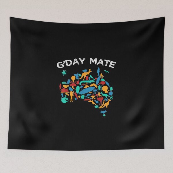 Item preview, G'Day Mate Australian designed and sold by theDlab.