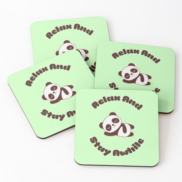 Item preview, Relaxed Panda designed and sold by RavensNestTees.