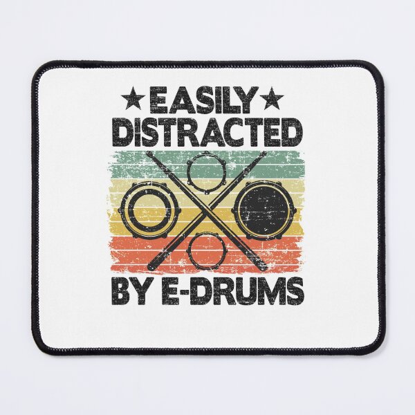 Item preview, Vintage E-Drums Gift Electronic Drums Quote designed and sold by Stronzi.