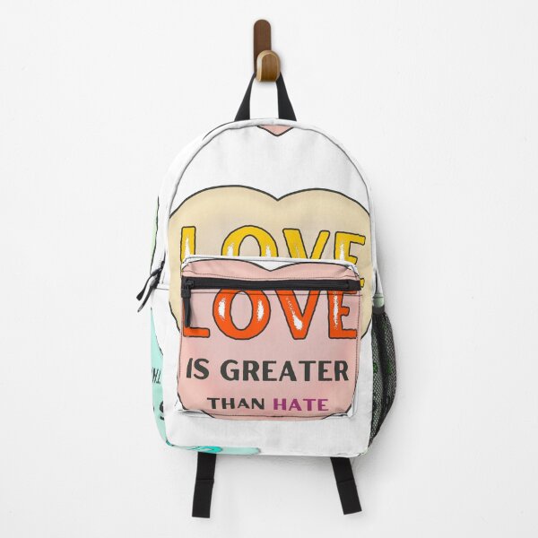 Item preview, Love Is Greater Than Hate - Choose Feel Love designed and sold by ViewerEqualsPhoton.