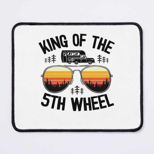Item preview, King Of The 5th Wheel Funny Camping designed and sold by Stronzi.