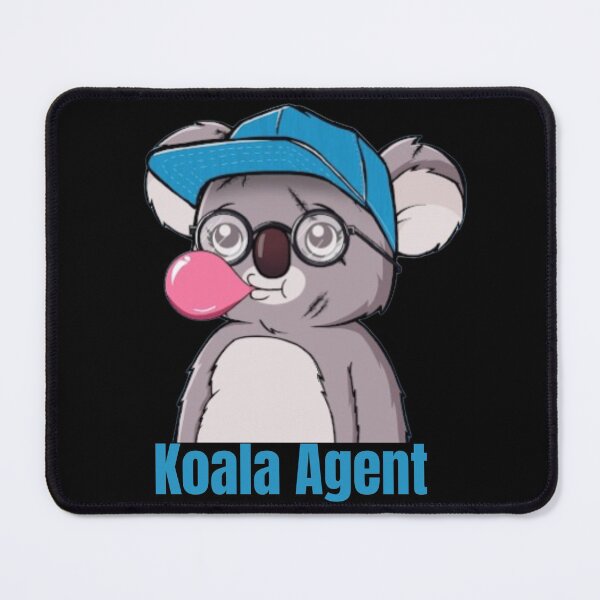 Item preview, Blockchain NFT Artwork Koala Intelligence Agency designed and sold by Peggy Lindstrom.