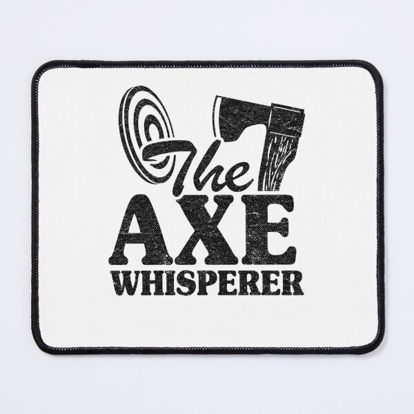 Item preview, The Axe Whisperer Funny Axe Throwing Gift designed and sold by Stronzi.