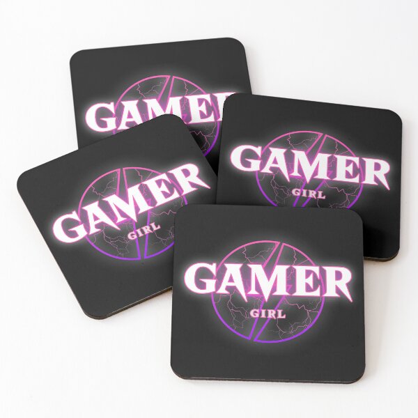 Item preview, Gamer Girl Retro Pink And Purple designed and sold by geminivibe.