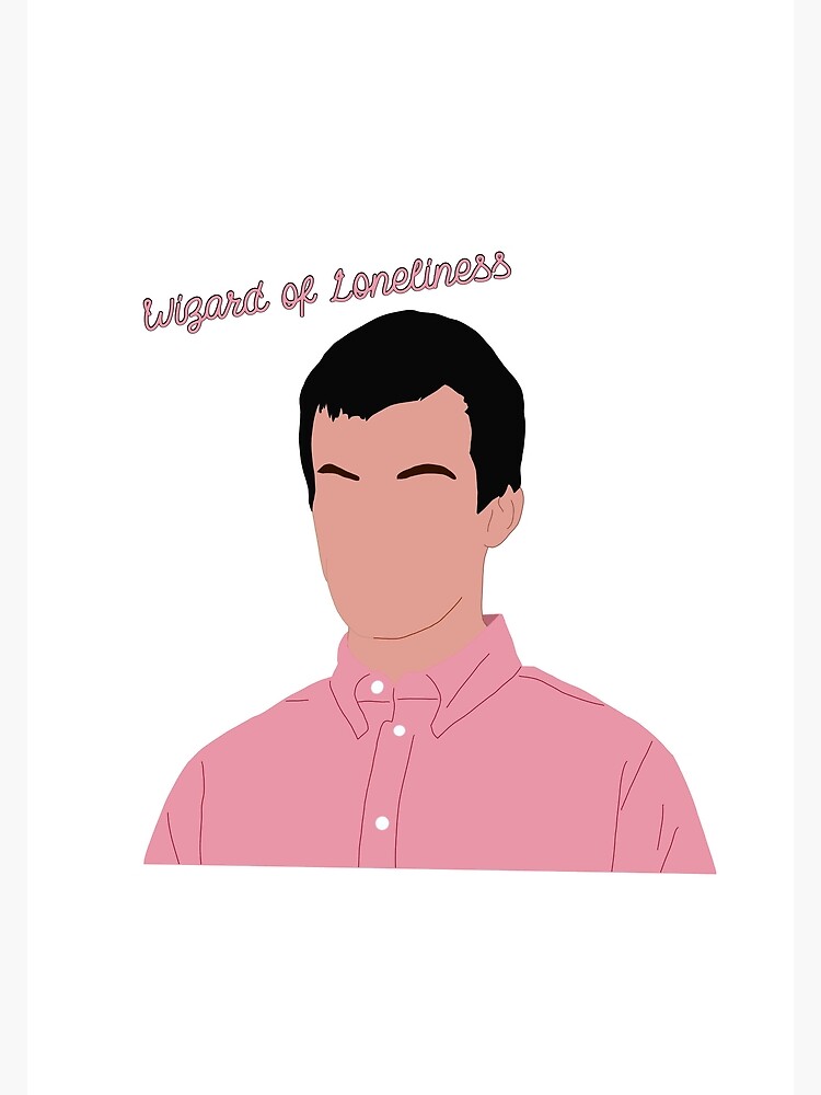 "Nathan for you wizard of loneliness" Poster for Sale by retrotonight