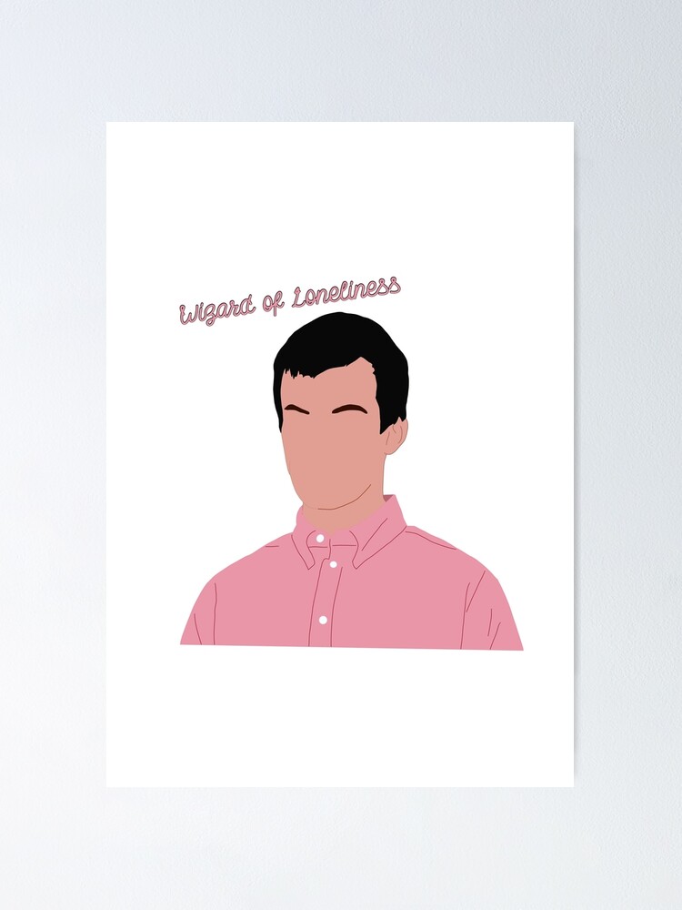 "Nathan for you wizard of loneliness" Poster for Sale by retrotonight