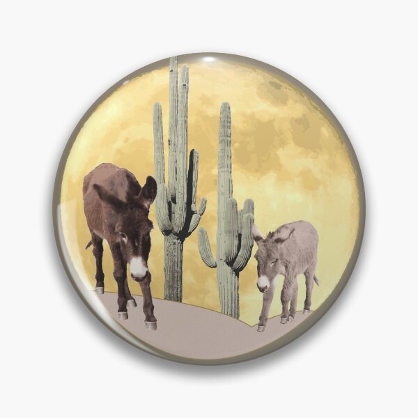 Item preview, Donkey, design, wild burros, wildlife designed and sold by Sandra O'Toole.