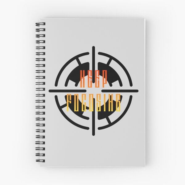 Item preview, Keep Focusing designed and sold by Udecide Store.