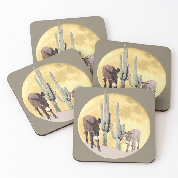 Item preview, Donkey, design, wild burros, wildlife designed and sold by Sandra O'Toole.