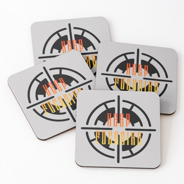 Item preview, Keep Focusing designed and sold by Udecide Store.