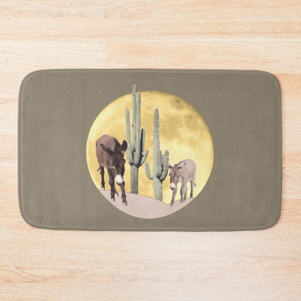 Item preview, Donkey, design, wild burros, wildlife designed and sold by Sandra O'Toole.