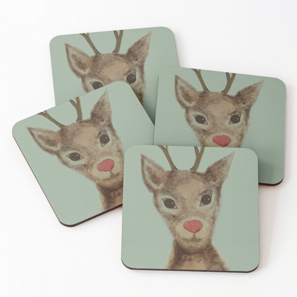 Item preview, Rudolph the Red-Nosed Reindeer designed and sold by ArtMeetsPizza.