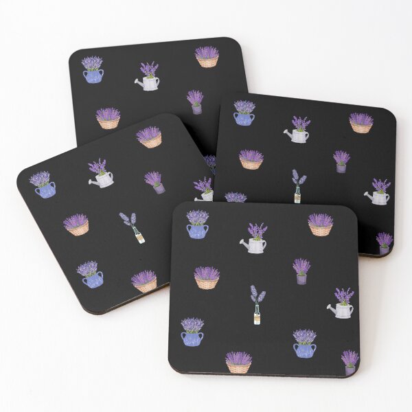 Item preview, Mixed Lavender Flowers Pattern. Cute Wild Purple Lavender Floral Botanical Garden Print designed and sold by silviaol.