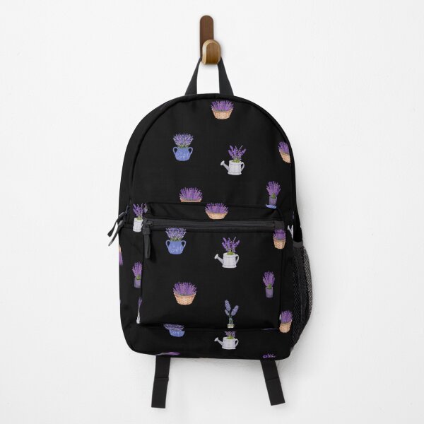 Item preview, Mixed Lavender Flowers Pattern. Cute Wild Purple Lavender Floral Botanical Garden Print designed and sold by silviaol.