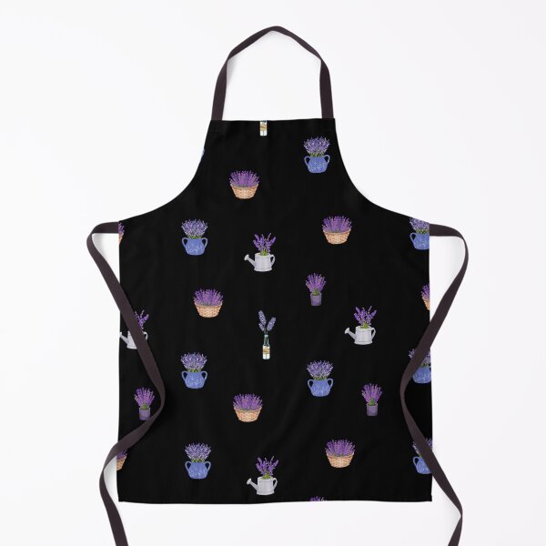 Item preview, Mixed Lavender Flowers Pattern. Cute Wild Purple Lavender Floral Botanical Garden Print designed and sold by silviaol.