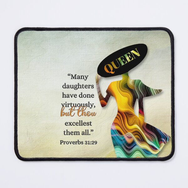 Item preview, "Many Daughters Have Done Virtuously" Scripture Design designed and sold by SherryWyneArt.
