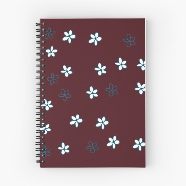 Item preview, Small Flower Pattern in Burgundy designed and sold by Paxbear Tees.