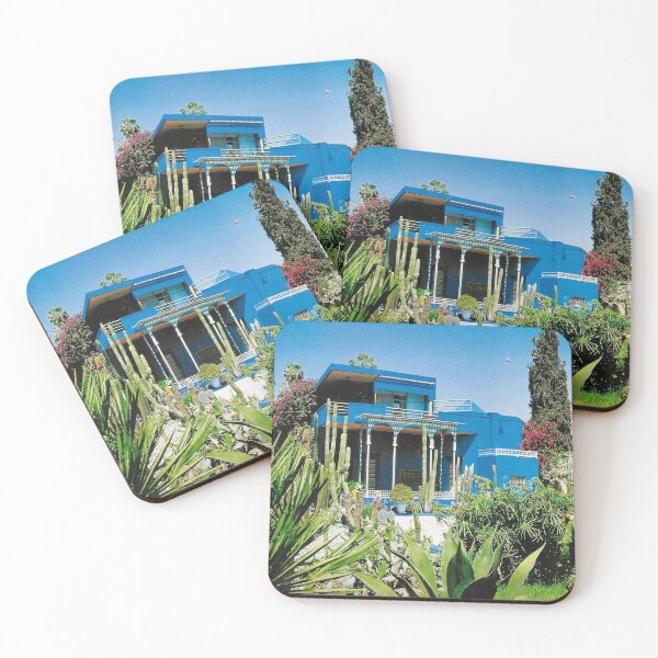 Item preview, Garden Majorelles postcard, Marrakesh, Morocco designed and sold by rogerstrawberry.