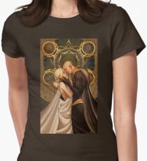 Die Liebhaber Tailliertes T-Shirt