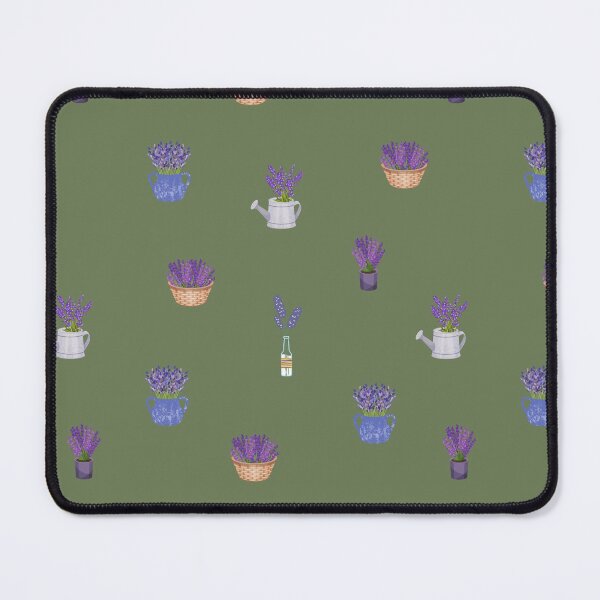 Item preview, Mixed Lavender Flowers Pattern. Cute Wild Purple Lavender Floral Botanical Garden Print designed and sold by silviaol.