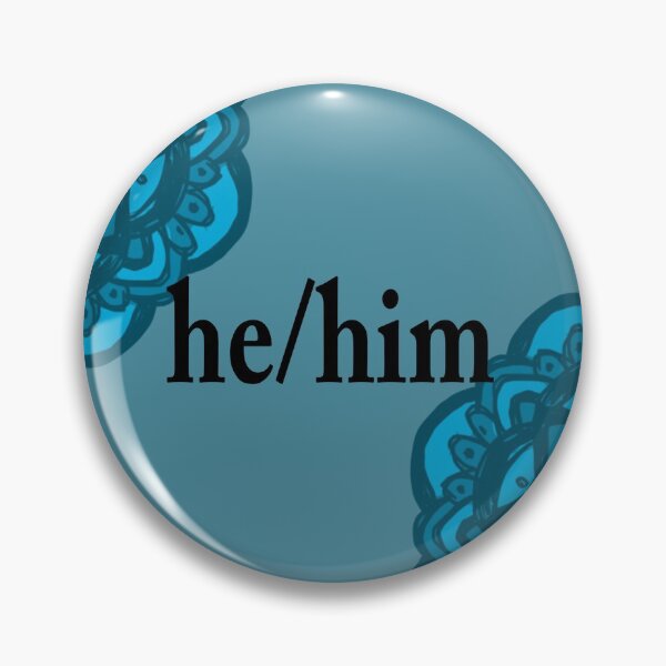 Item preview, He/Him Mask designed and sold by CatellaArs.