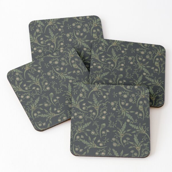 Item preview, Green forest William Morris style designed and sold by sacred-phoenix.