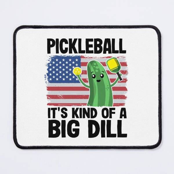 Item preview, Pickleball It's Kind Of A Big Dill Funny Pickleball designed and sold by Stronzi.