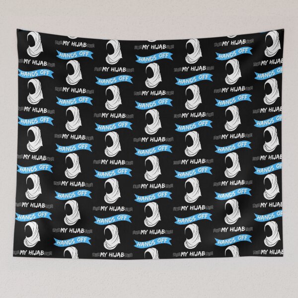 Item preview, Hands Off My Hijab designed and sold by GulQari.