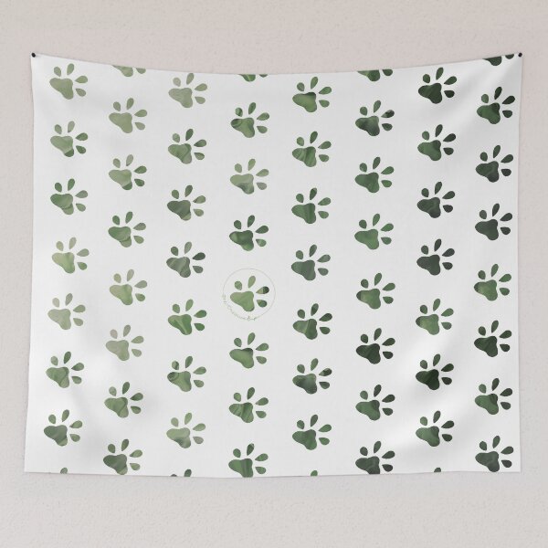 Item preview, Paw Print Pattern  designed and sold by OneCreativePup.