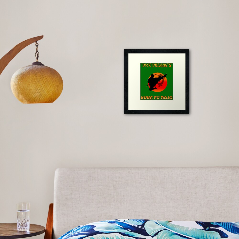 Item preview, Framed Art Print designed and sold by batweasel.