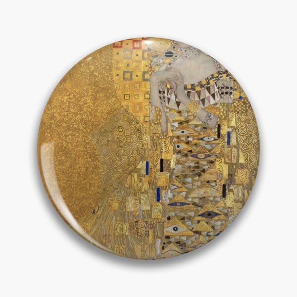 Item preview, Gustav Klimt's Portrait of Adele Bloch-Bauer  designed and sold by SweetNSourDzgns.