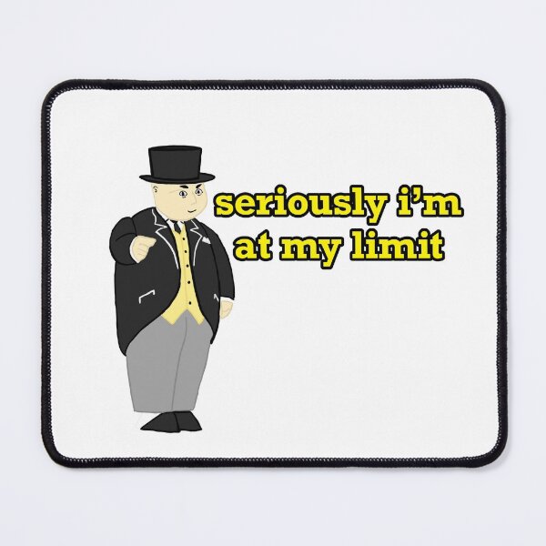 Item preview, The Fat Controller At My Limit designed and sold by Tobias-Jay.