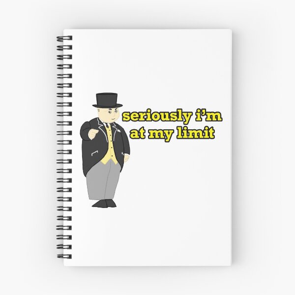 Item preview, The Fat Controller At My Limit designed and sold by Tobias-Jay.