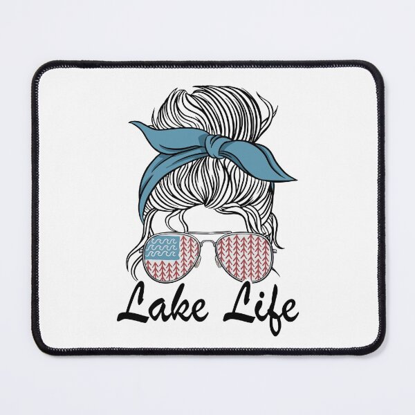 Item preview, Lake Life Mom Women Funny Lake Life designed and sold by Stronzi.