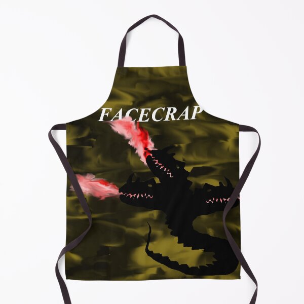 Item preview, Burning Facecrap D22 designed and sold by SelfUpgrade.