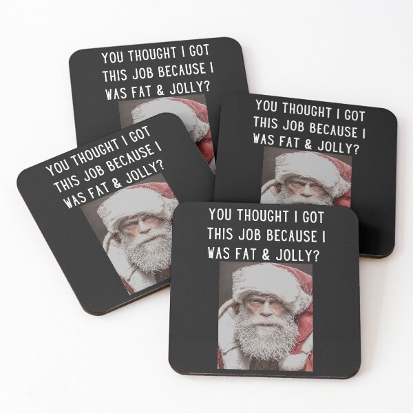 Item preview, Santa With Attitude...A Real Ugly Sweater Competitor.  designed and sold by Zeldastar.