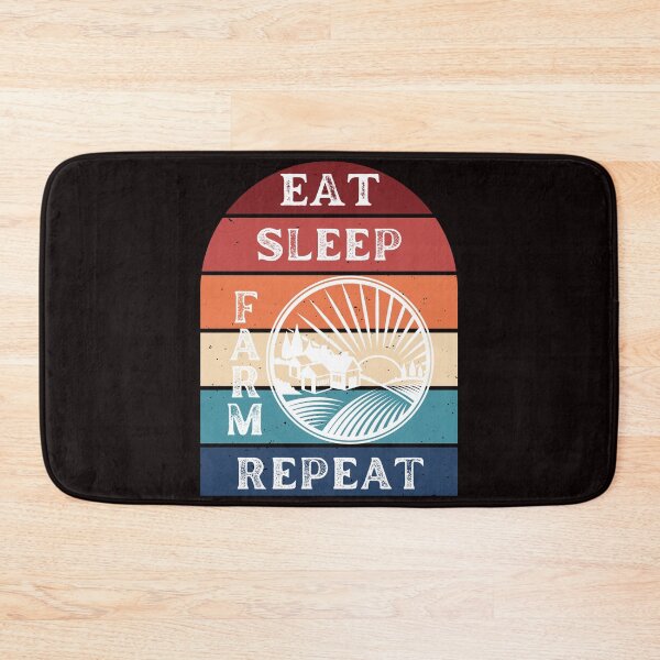 Item preview, Eat, Sleep, Farm, Repeat designed and sold by erinbookdragon.