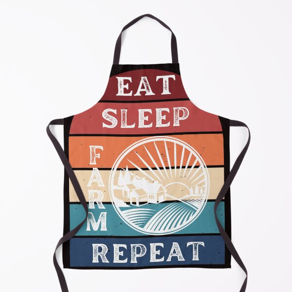 Item preview, Eat, Sleep, Farm, Repeat designed and sold by erinbookdragon.