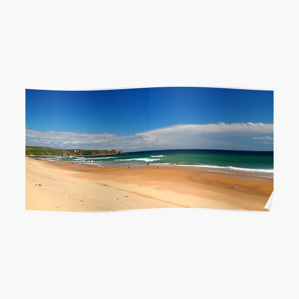 Woolamai Surf Beach, Phillip Island, Victoria Poster