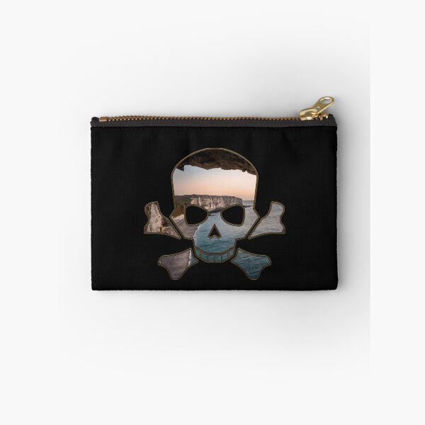 Item preview, Etretat Pirate Skull designed and sold by HiddenStar02.