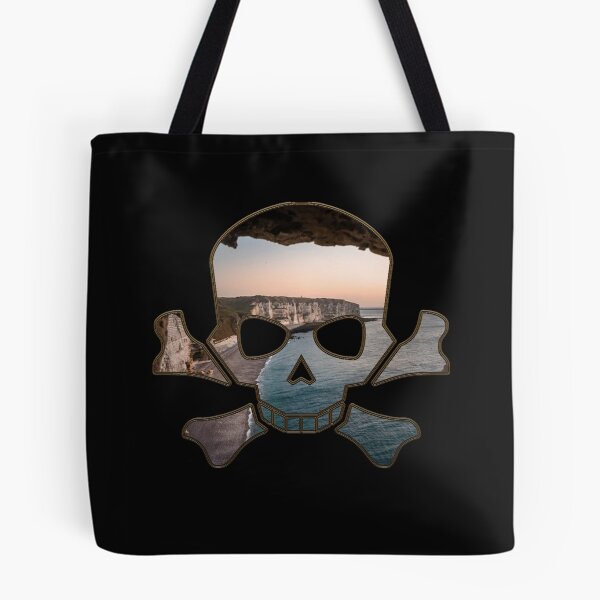 Item preview, Etretat Pirate Skull designed and sold by HiddenStar02.